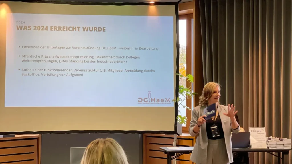 DG Haem Mitmachen Deutsche Gesellschaft fuer Heilaesthetische Medizin Versammlung 2